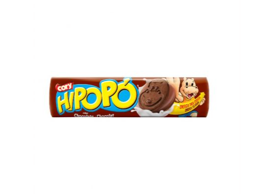 GALLETA HIPOPO CHOCOLATE 80 GRS
