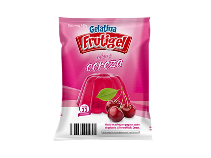 GELATINA VELEZ CEREZA  100GRS