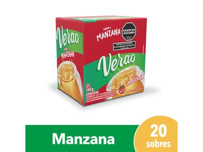 JUGOS VERAO MANZANA 7 GRS