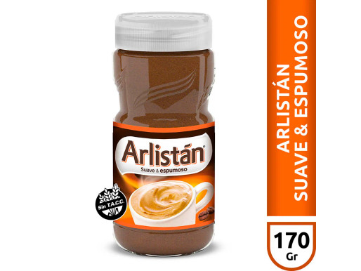 CAFE INSTANTANEO ARLISTAN  170 G