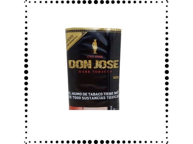 TABACO NEGRO DON JOSE X 50GRS