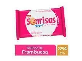 GALLETAS SONRISAS TRIPACK 324 GRS