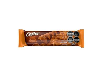 TABLETA COFLER DULCE DE LECHE 38 GRS