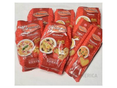 FIDEOS MOSTACHOL VERIZZIA 500 GRS