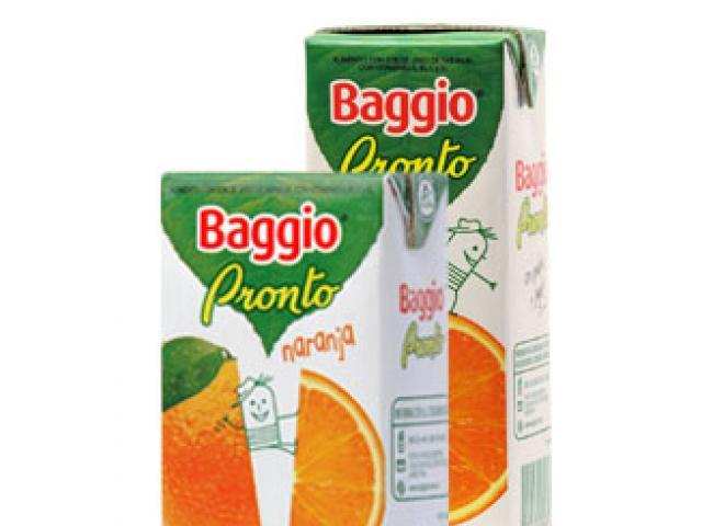JUGO BAGGIO NARANJA X 200 ML