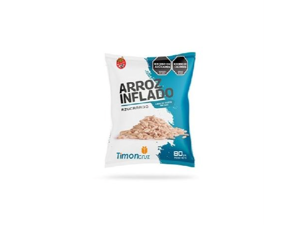 ARROZ INFLADO TIMON CRUZ  80 GRS