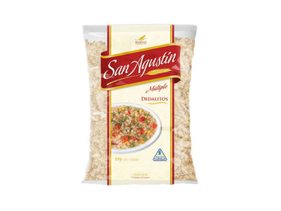 FIDEOS SAN AGUSTIN DEDALITOS  500 G