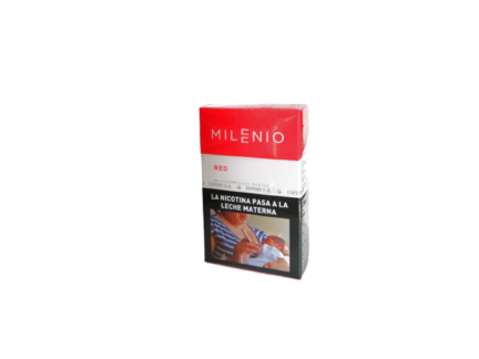 CIGARRILLOS MILENIO RED  20 U