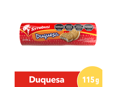 GALLETAS DUQUESA  115 GRS