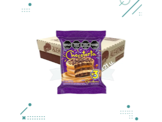 ALFAJOR CHOCOTORTA 71.5 GRS