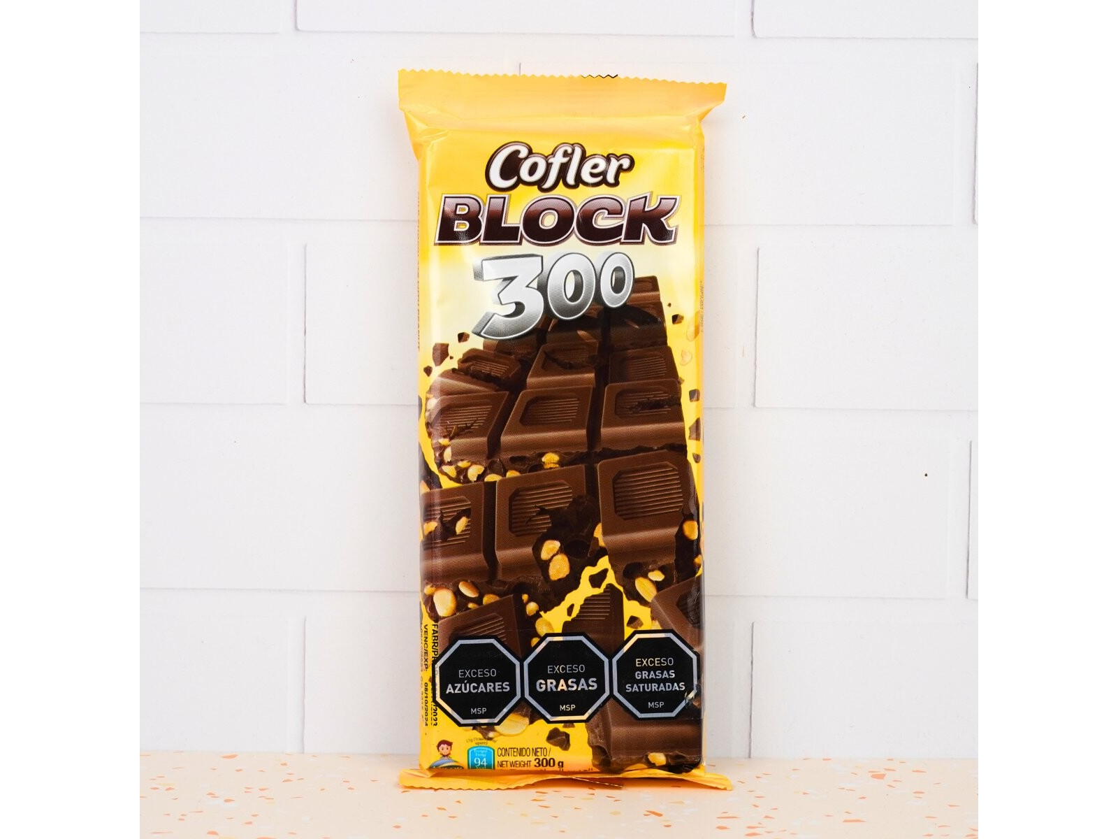 COFLER BLOCK 300 GRS