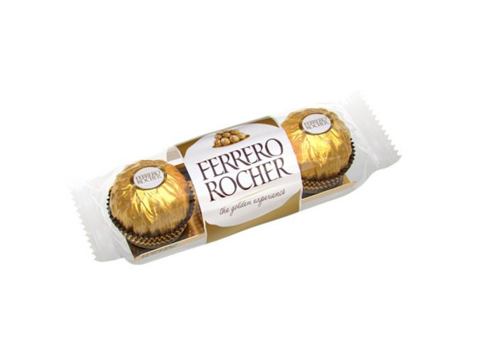 FERRERO ROCHER  X 3 UN