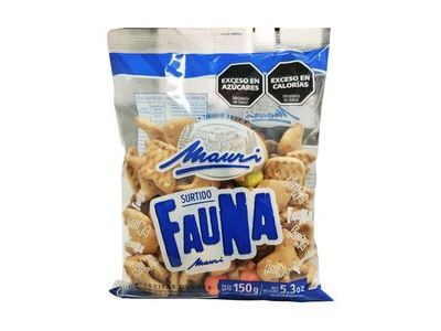 GALLETITAS MAURI FAUNA  150GRS