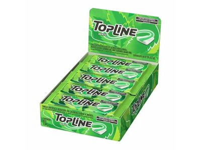 CHICLE TOPLINE MENTA  20UN