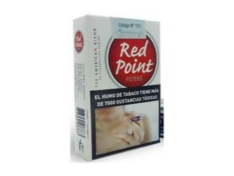 CIGARRILLOS RED POINT CLICK  20 UN