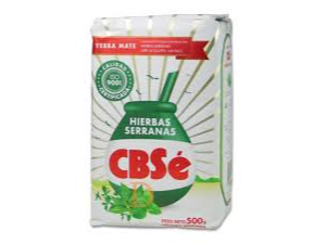 YERBA CBSE COMPUESTA 500 GRS