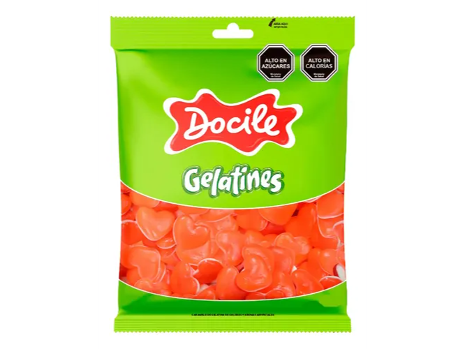 GOMITAS DOCILE CORAZON 250 GRS