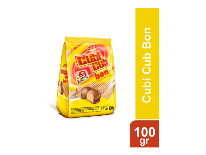 GALLETAS GAONA CUBICUB BON 100 GRS