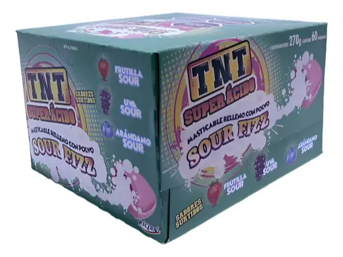 CARAMELO TNT ACIDO SOUR FIZZ X60U