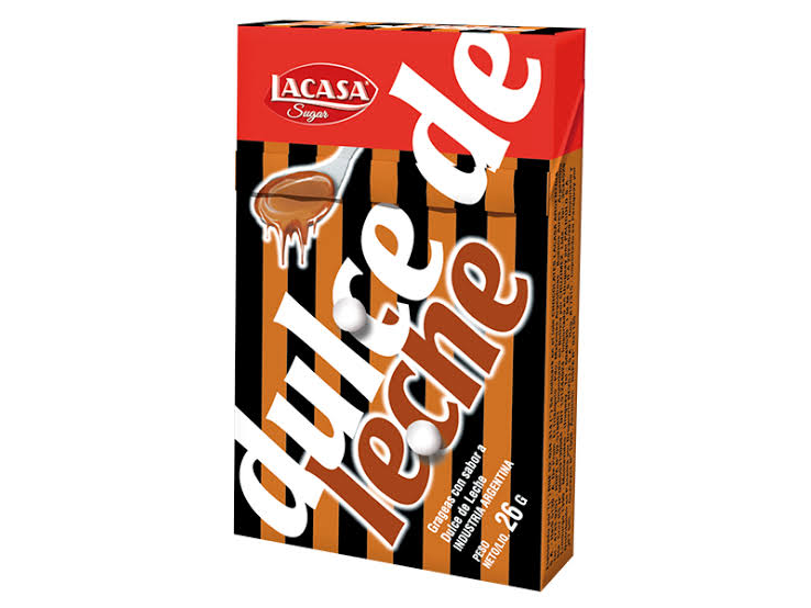 MENTITA DULCE DE LECHE X 1U