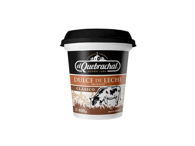 DULCE DE LECHE QUEBRACHAL 400 GRS