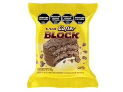 ALFAJOR BLOCK TRIPLE 60 grs