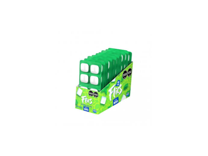 CHICLES ARCOR FLICS MENTA  (12)