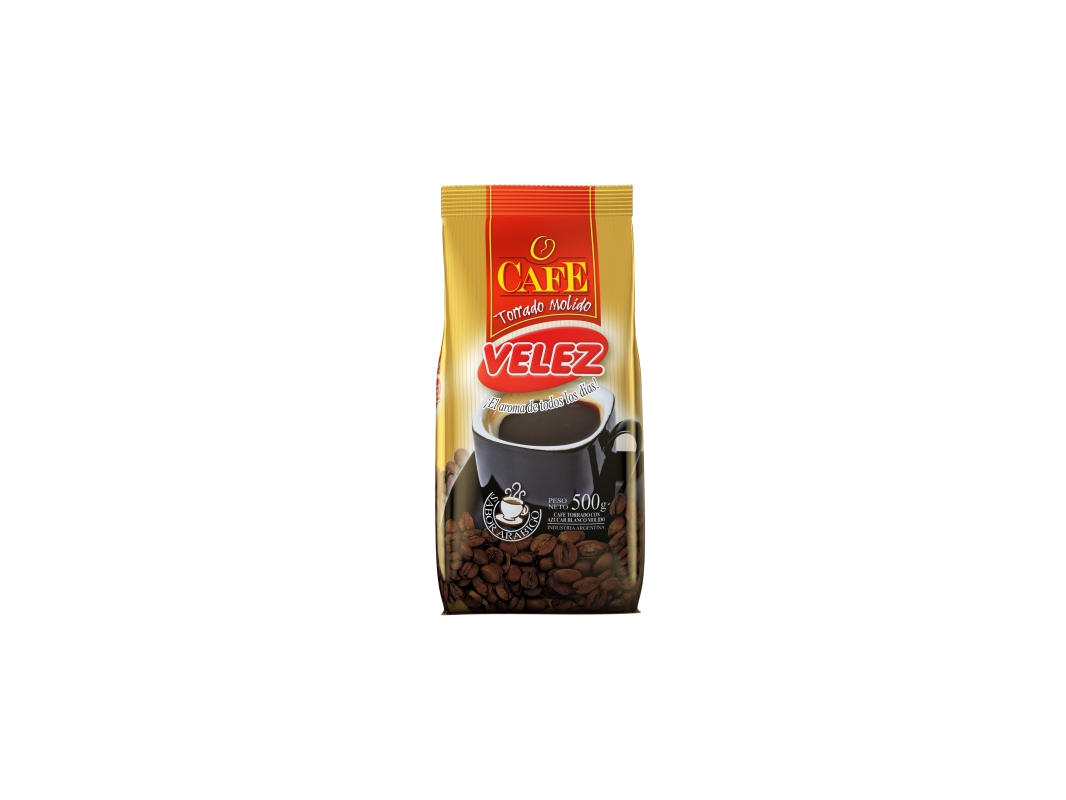 CAFE TORRADO VELEZ  500GRS
