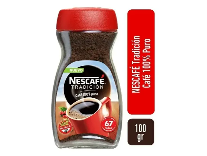 CAFE NESCAFE TRADICION X 100 GRS