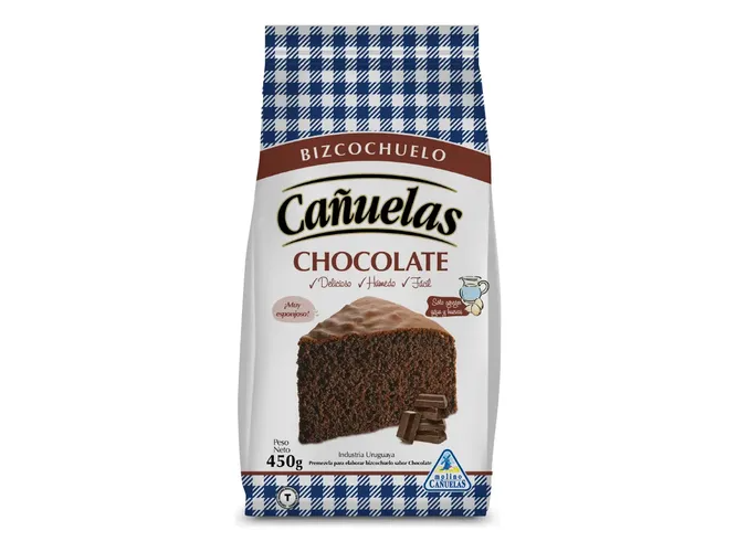 PREMEZCLA BROWNIE CAÑUELAS 425 G