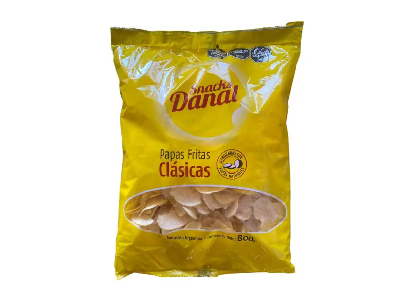 PAPAS FRITAS DANAL  800 G