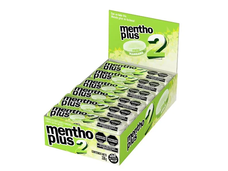 MENTHOPLUS 2 FRIO/MANZANA
