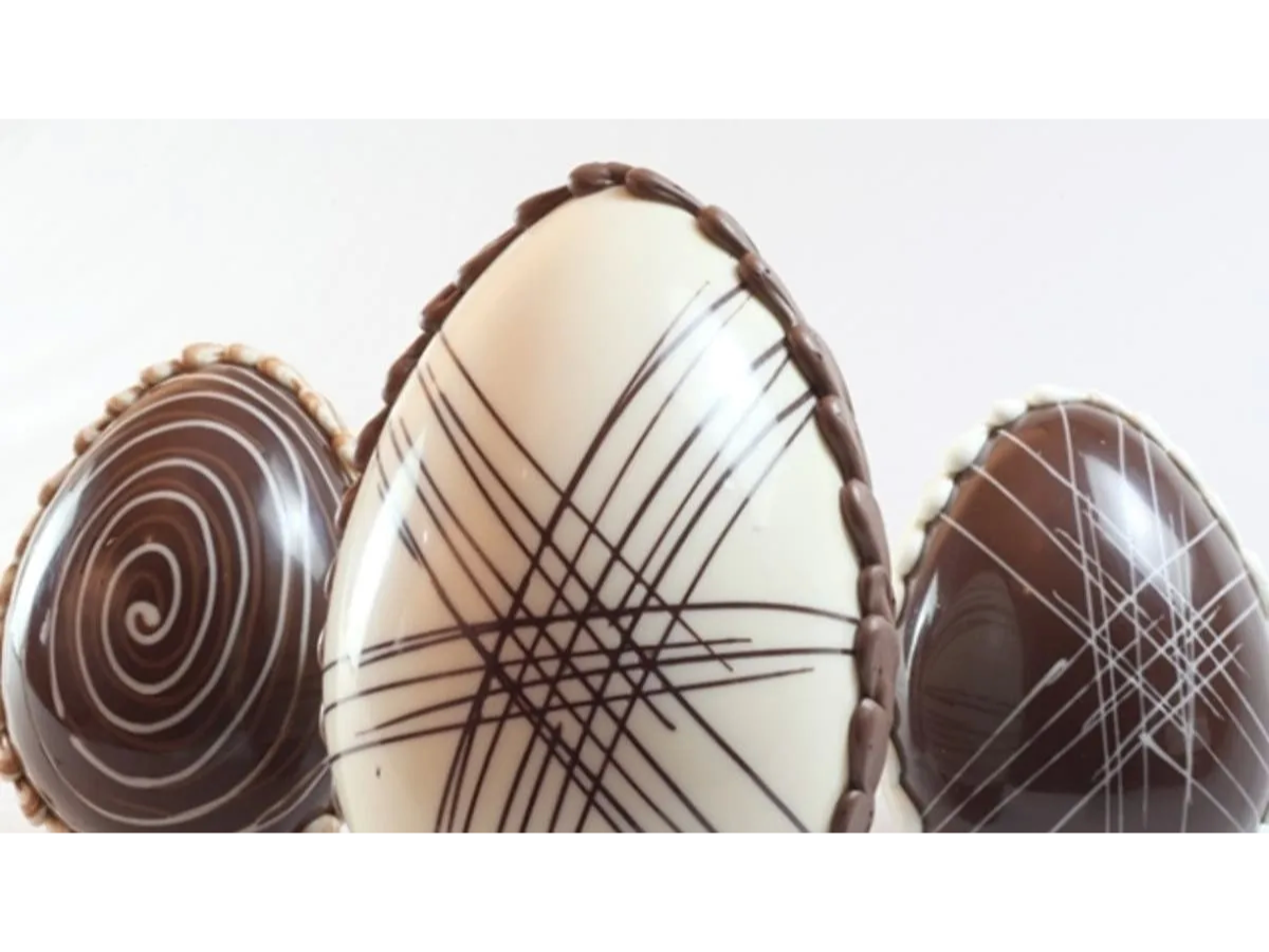 HUEVOS DE PASCUA ARTESANAL