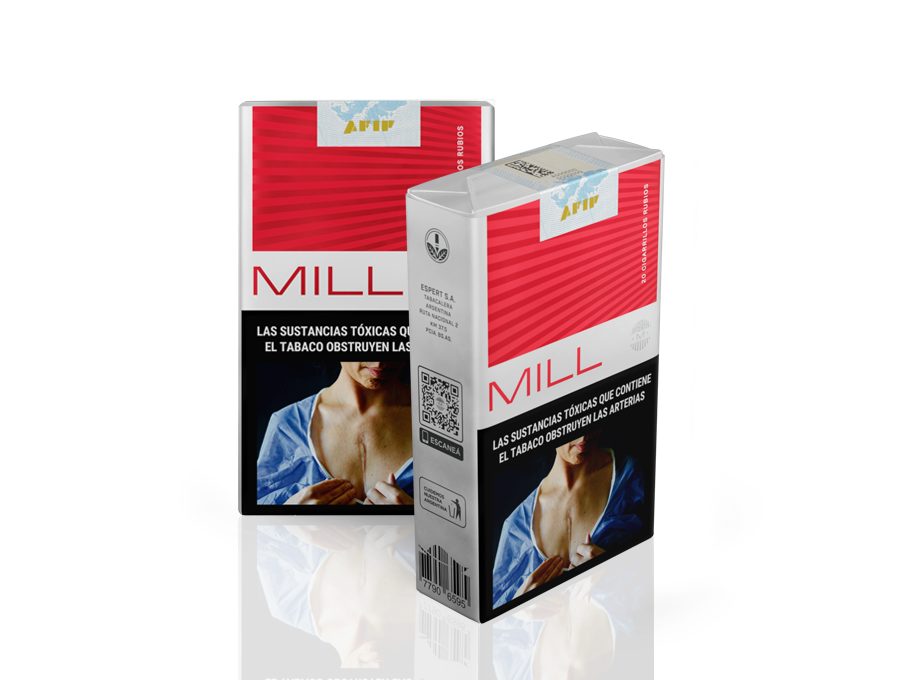 CIGARRILLOS MILL  20U