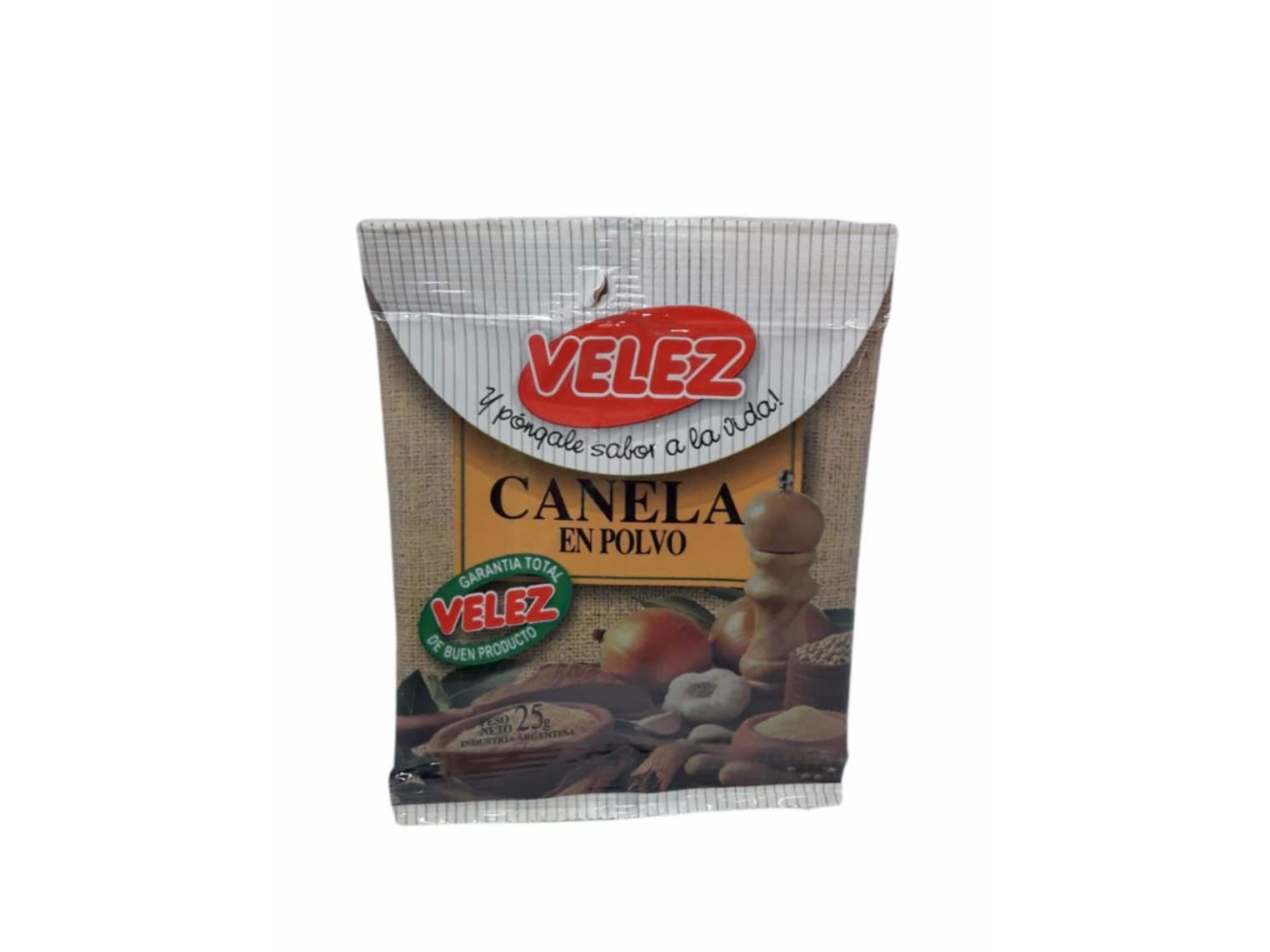 CANELA EN POLVO VELEZ  25 G