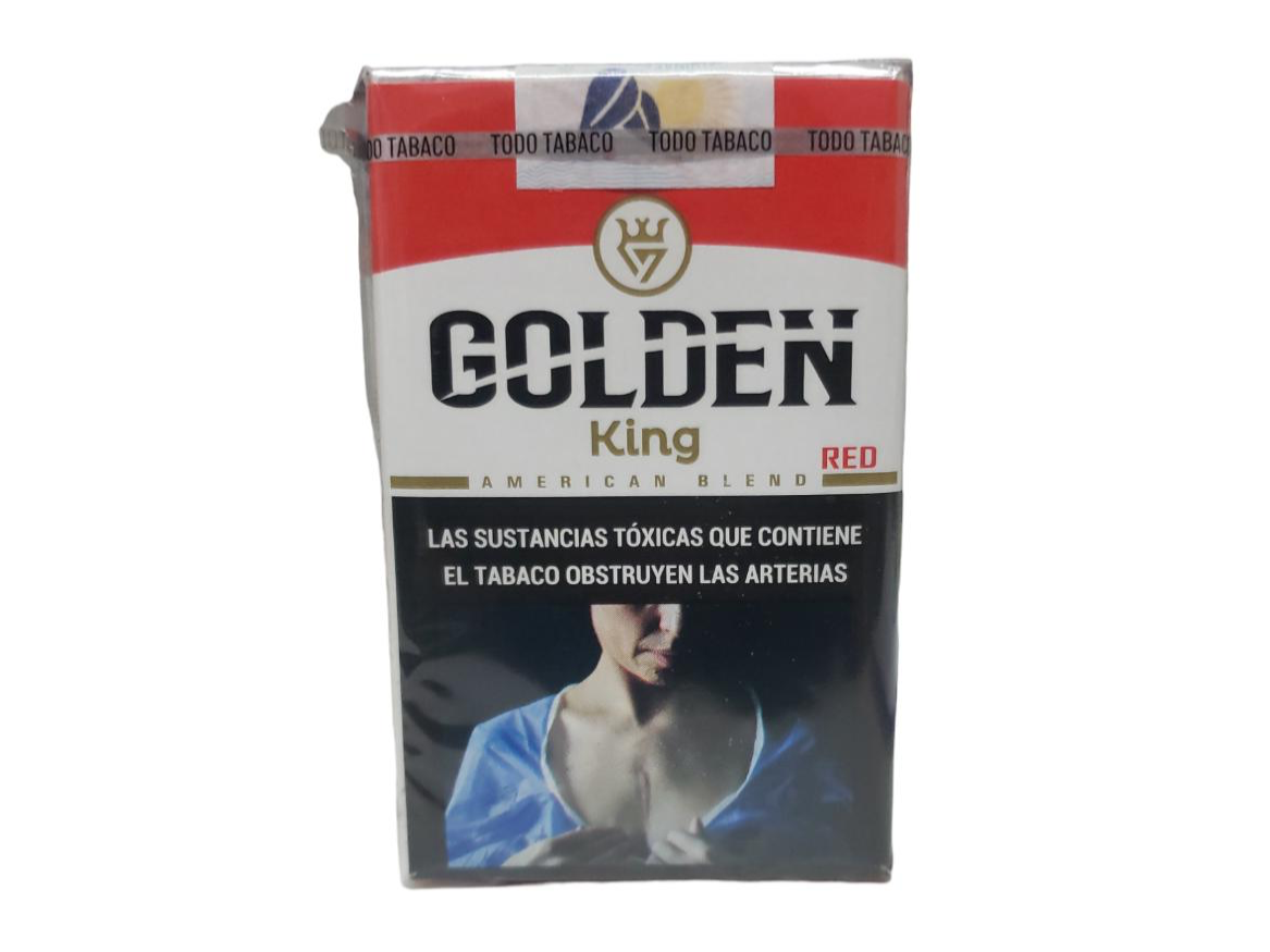 CIGARRILLOS GOLDEN 20 UN
