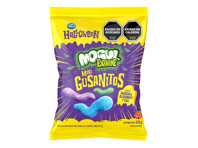 GUSANITOS XTREME HALLOWEEN 500 GR