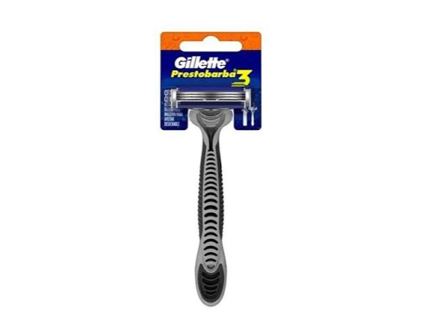 PRESTOBARBA GILLETTE 3 FILOS