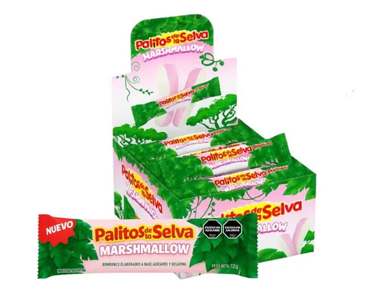 MARSHMALLOW PALITO DE LA SELVA X  4 un