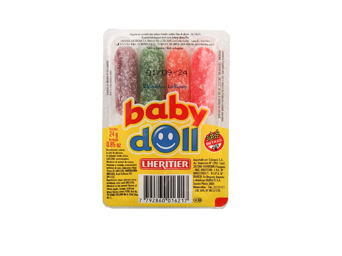 DOLL GUMMY LOLLIPOP (30)