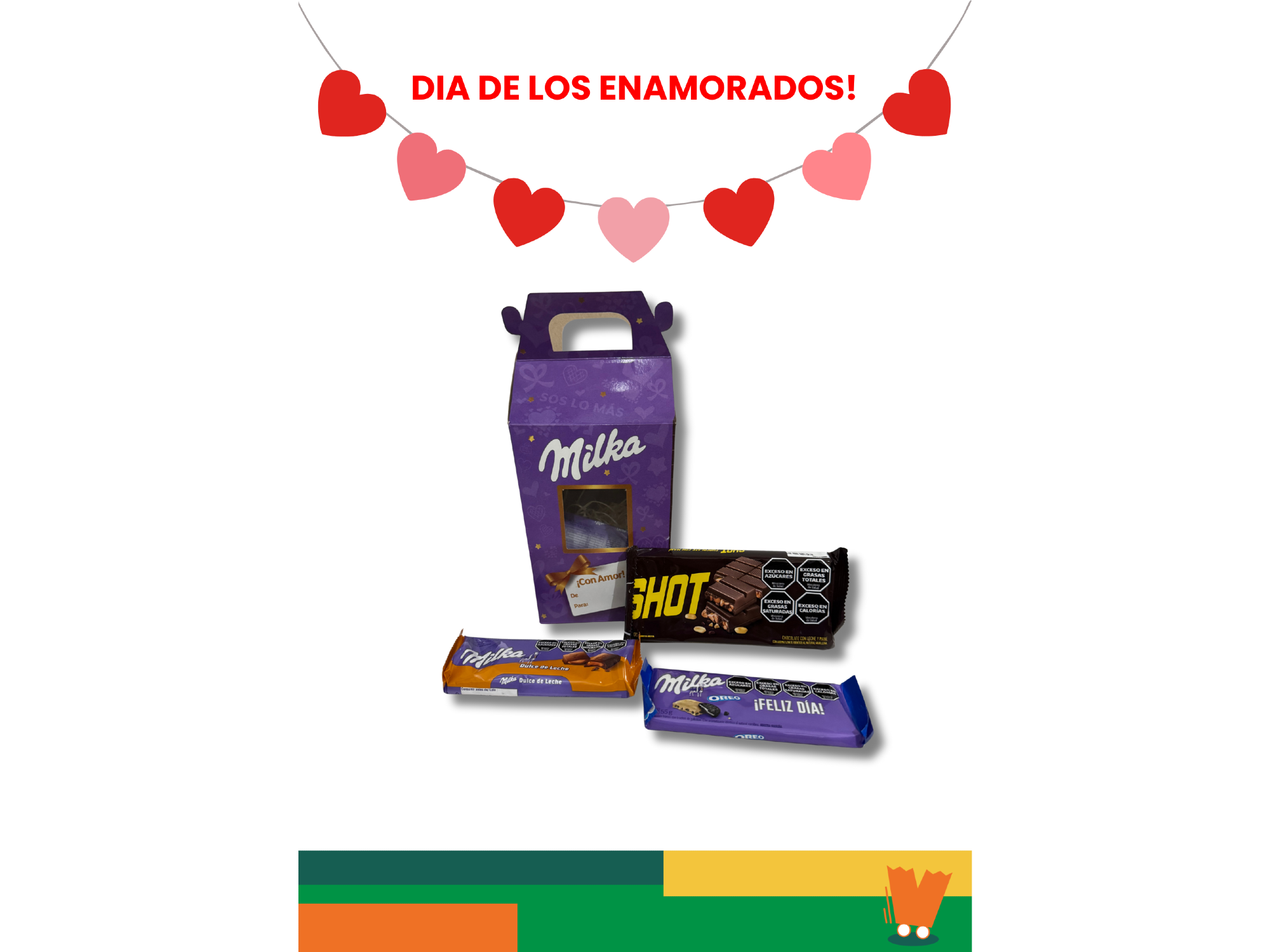 CAJA DE REGALO MILKA