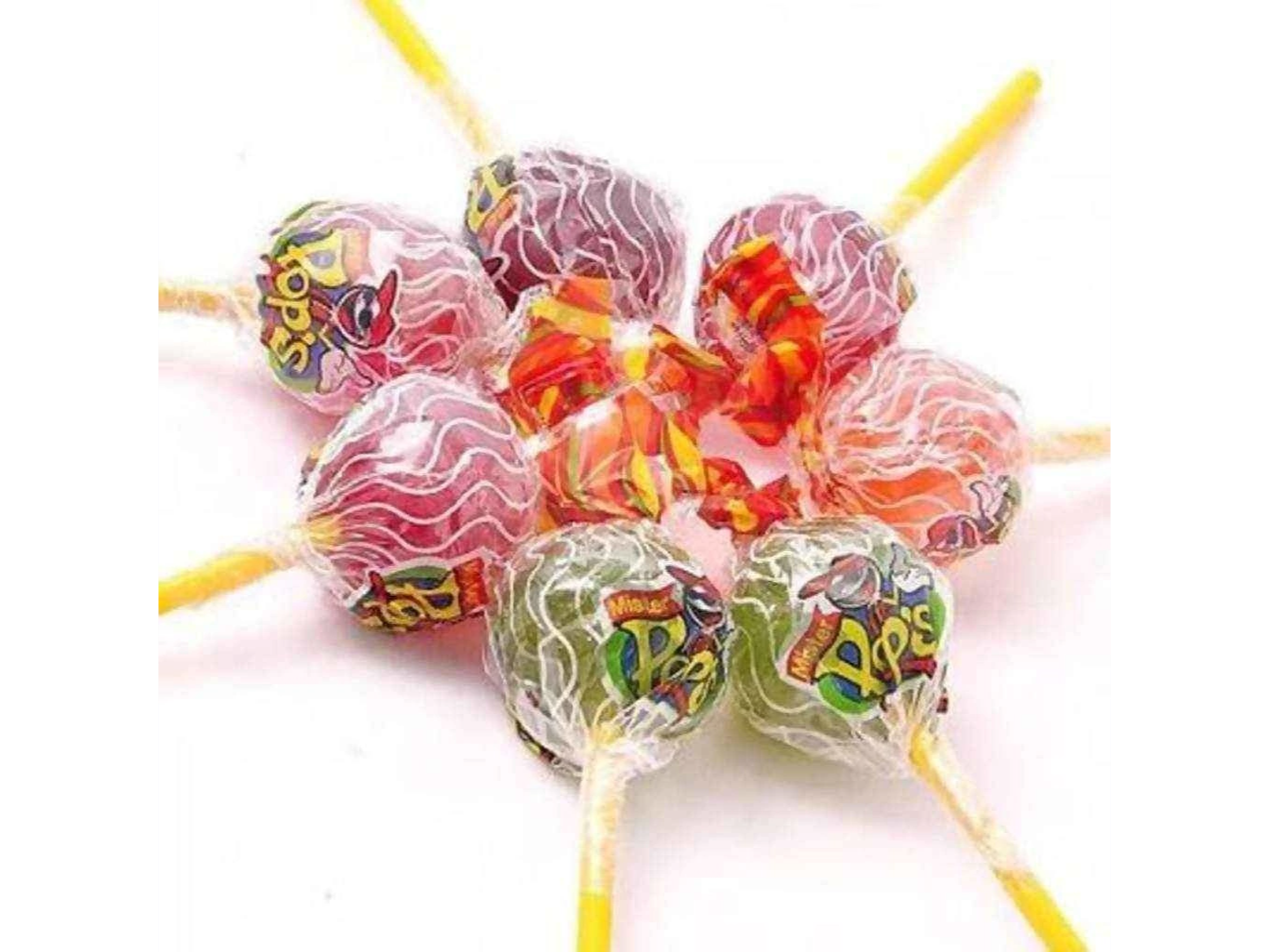 CHUPETIN LOLIPOP PELOTITAS (50)