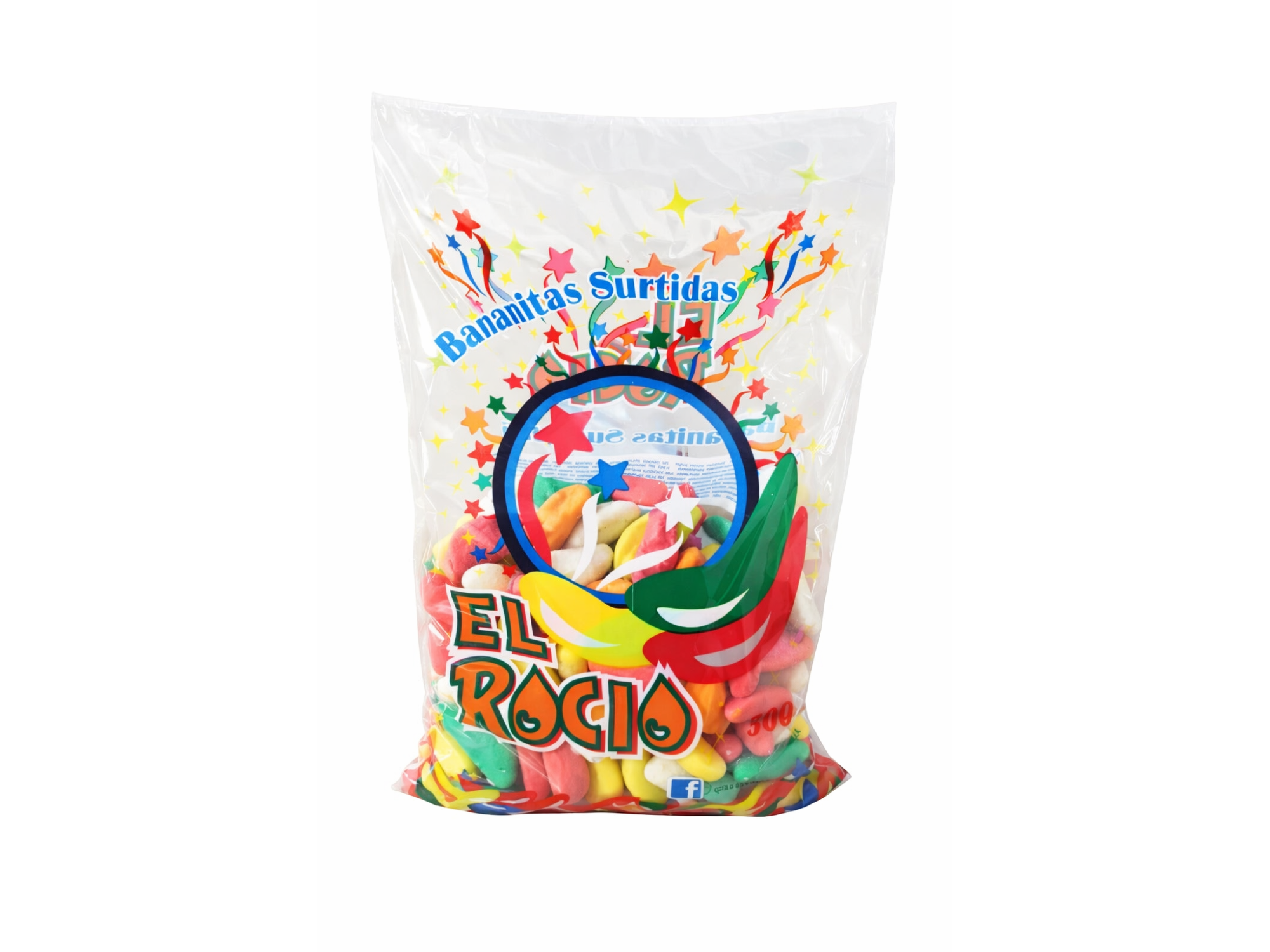 BANANITAS EL ROCIO  500GR