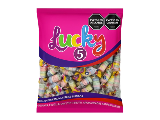 PASTILLAS LUCKY 5  90 U