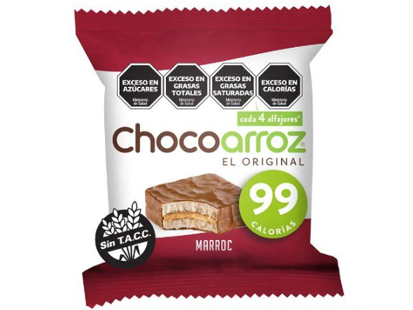 ALFAJOR CHOCOARROZ MARROC