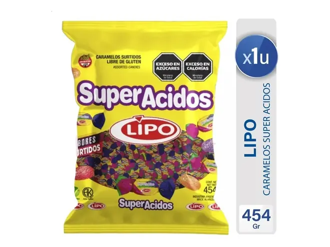 LIPO SUPER ACIDOS X454 GRS