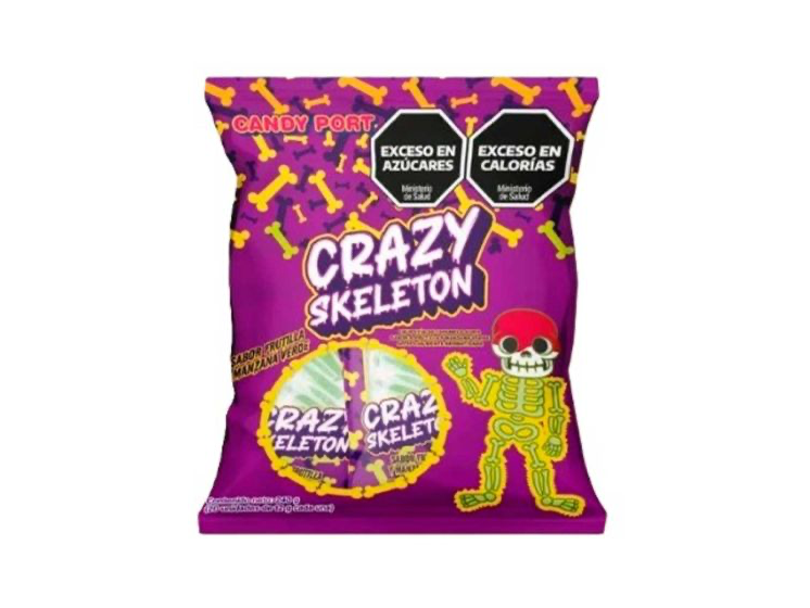 CRAZY SKELETON 20 UN