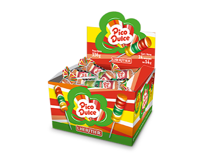 CHUPETIN PICO DULCE  24U