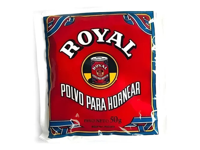 POLVO PARA HORNEAR ROYAL 50 GRS