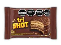 ALFAJOR TRI SHOT 60 grs